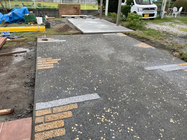 洗い出しコンクリート 八王子市